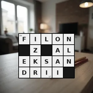 Rozwiązanie krzyżówki: pisarz żydowski filozof 25pne 50 ne - filon z aleksandrii | hasła, synonimy i podpowiedzi Hasło krzyżówkowe pisarz żydowski filozof 25pne 50 ne - filon z aleksandrii – rozwiązanie, synonimy, podpowiedzi i definicje krzyżówkowe